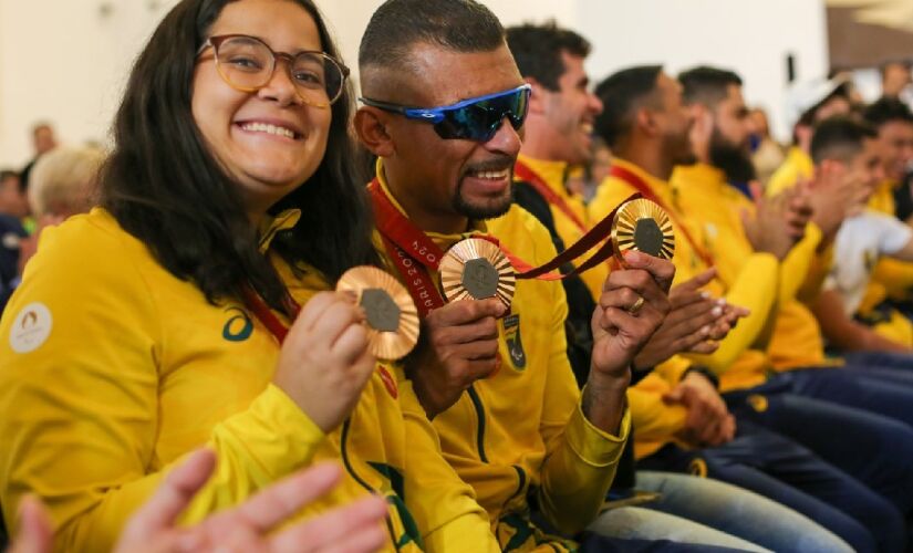 Atletas bateram recorde de medalhas em paralimpíadas com 89 pódios