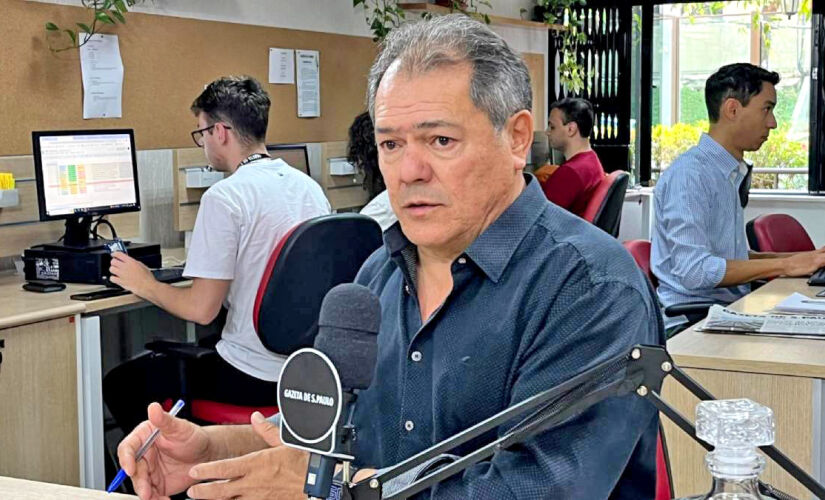 Bebbeto Haddad (DC), candidato à Prefeitura de São Paulo