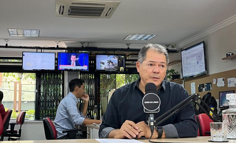 Bebetto Haddad em sabatina promovida pela Gazeta de S. Paulo