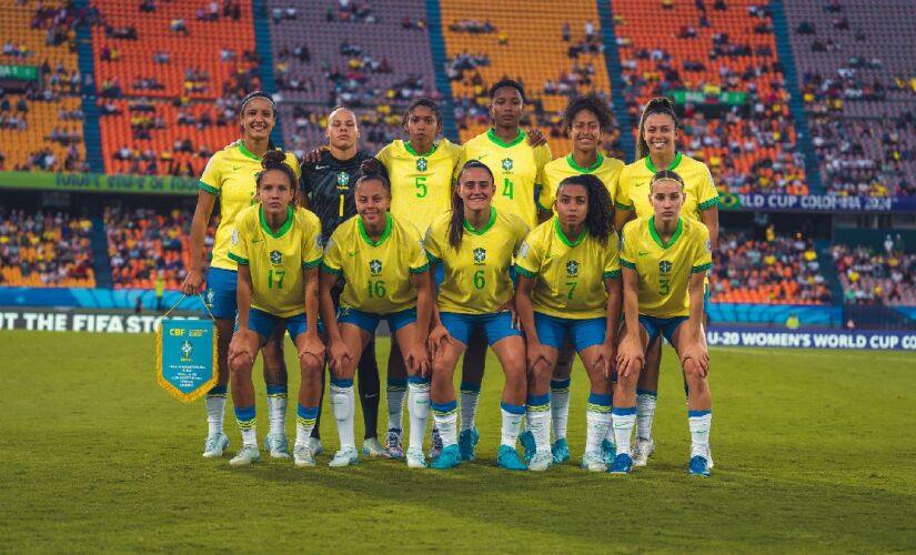 Seleção Brasileira enfrenta, nesta terça (3/9), a França pela Copa do Mundo Feminina Sub-20