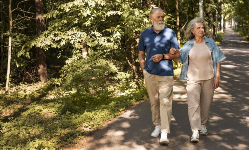 A caminhada é uma das melhores opções de exercício para a terceira idade, pois é simples e acessível.