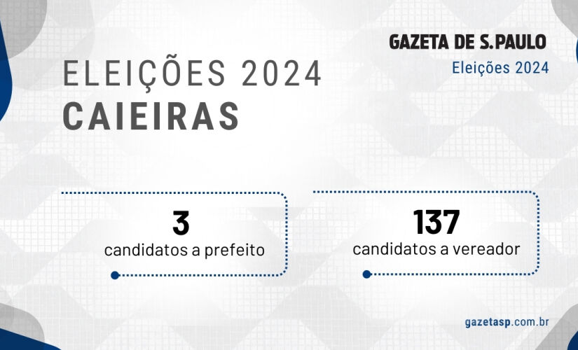 Candidatos a prefeito e a vereador em Caieiras