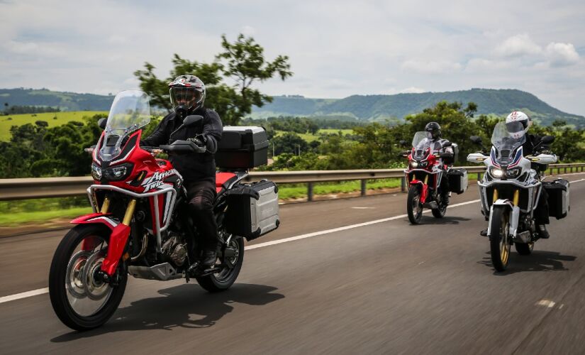 Ideal é que motociclista organize e planeje alimentação de cada parte do roteiro