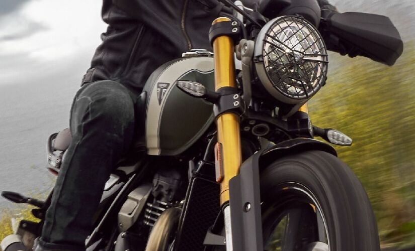 Triumph Scrambler 400 X