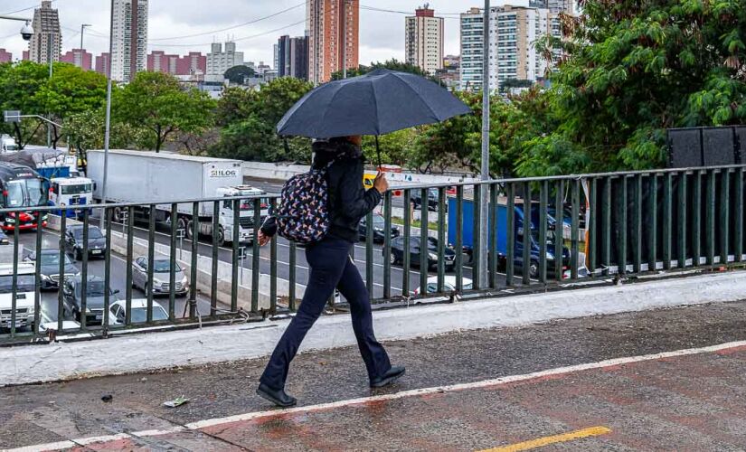 Há risco para granizo em algumas regiões