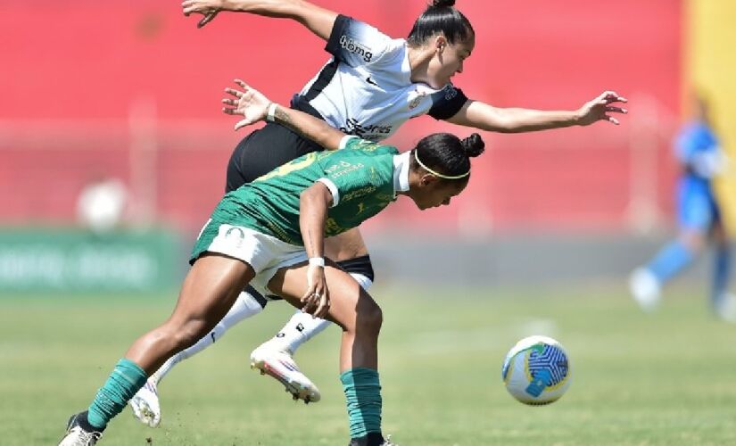 Corinthians e Palmeiras se enfrentam, neste domingo, pelo Brasileirão Feminino A1