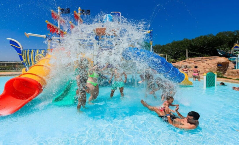 Parque aquático de Tupã é opção de lazer para crianças