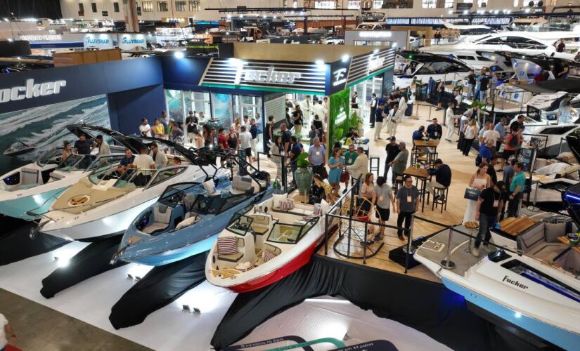 São Paulo Boat Show tem opções de lanchas, barcos, produtos e serviços profissionais