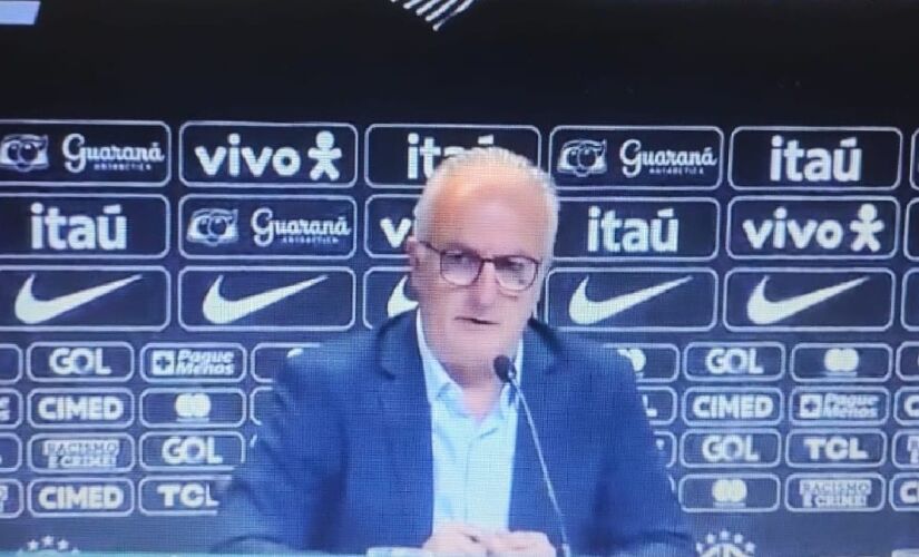 Técnico da seleção brasileira, Dorival Júnior, registrou boletim de ocorrência