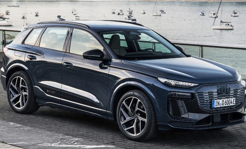 Q6 e-Tron da Audi chega no Brasil