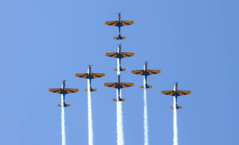 Esquadrilha da Fumaça, da Força Aérea Brasileira