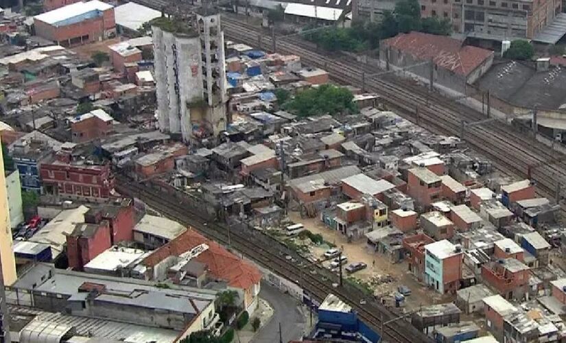 Favela do Moinho pode ser transformada em parque