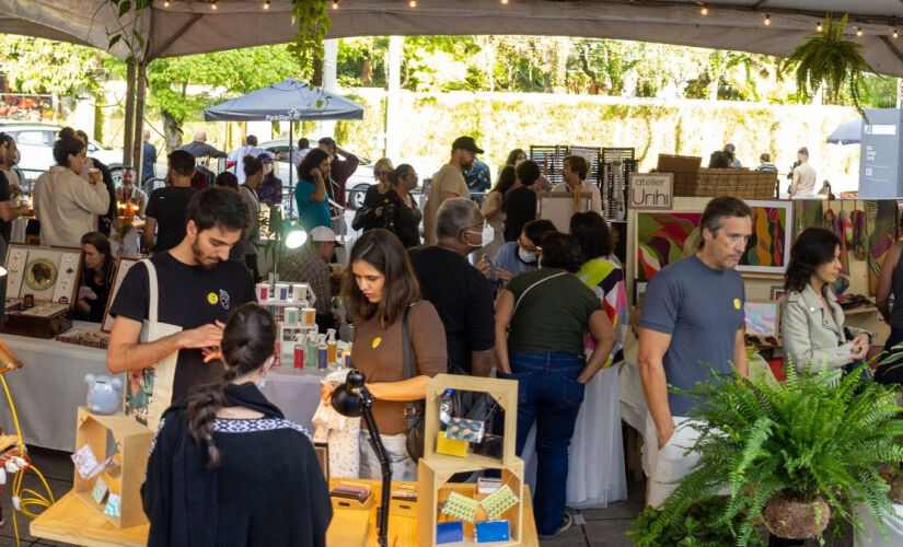 Feira reúne expositores de marcas de diferentes segmentos e locais