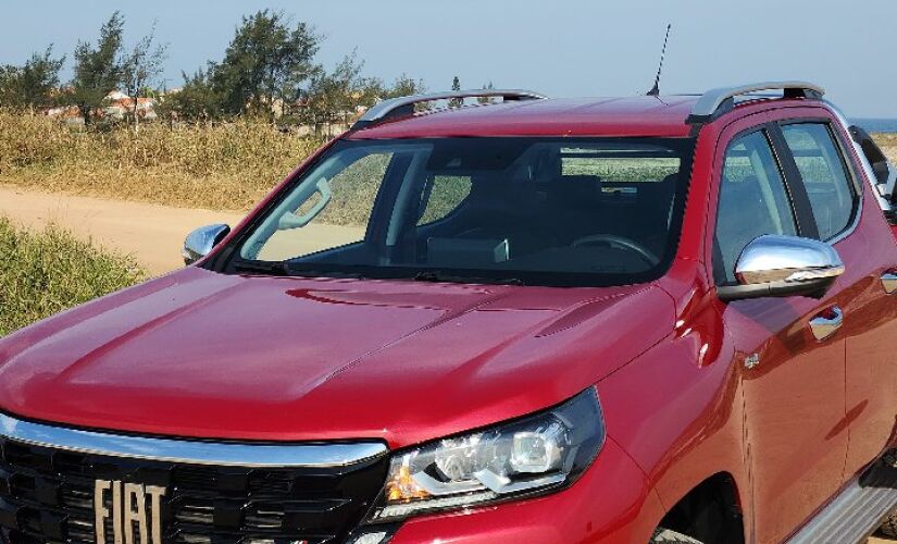 Fiat Titano foi lançada no Brasil em três modelos: Endurance, Volcano e Ranch