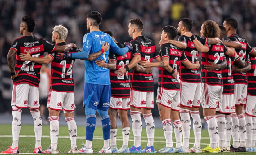 Flamengo enfrenta, nesta quinta-feira, o Peñarol pelas quartas da Libertadores