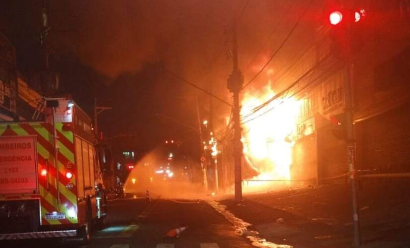 Incêndio foi no bairro Americanópolis, zona sul da capital paulista