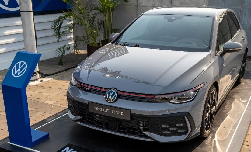 Golf GTI volta ao Brasil para o Rock In Rio e ilude fãs do modelo