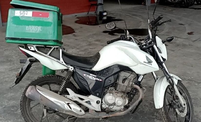 Honda CG 160 cargo 2018/2019 é um dos veículos do leilão