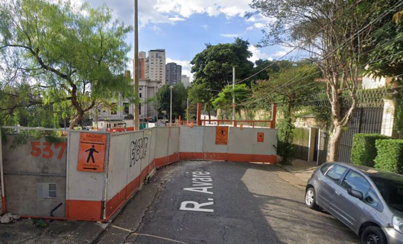 Obras da Linha 6-Laranja do Metrô de São Paulo