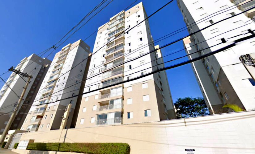 Apartamento leiloado fica na rua Cônsul Orestes Correa