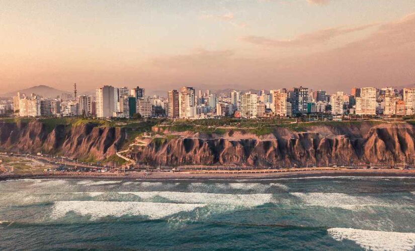 Lima reserva uma combinação de história e modernidade