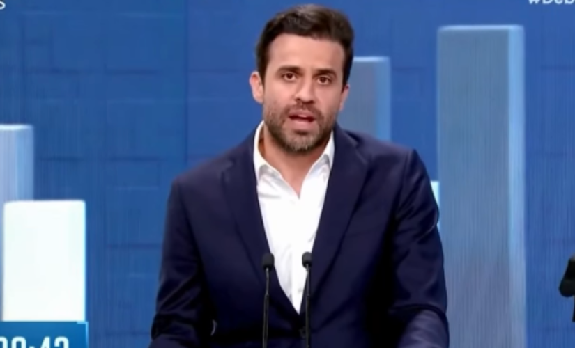 Pablo Marçal, candidato à Prefeitura de São Paulo pelo PRTB