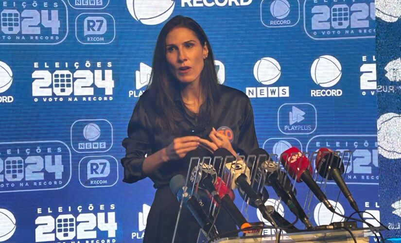 Marina Helena participou do debate da RecordTV, no último sábado (28/9)