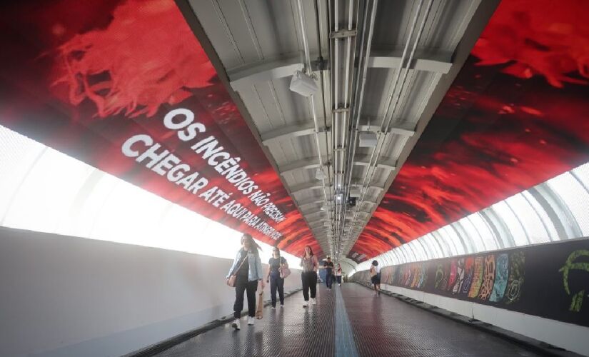 Ação ocorre em estações e pontos de ônibus