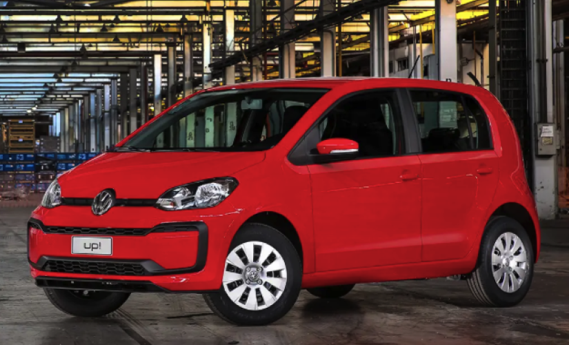 Volkswagem Up! prova que ainda é bom de mercado