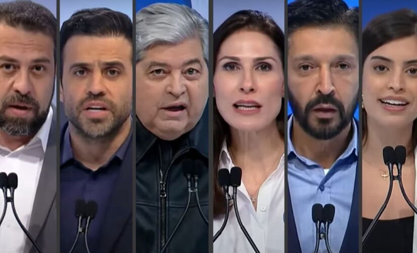 Candidatos a prefeito da cidade de São Paulo