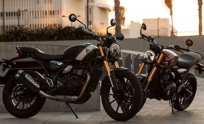 Modelos clássicos da Triumph são oferecidos com promoções em setembro