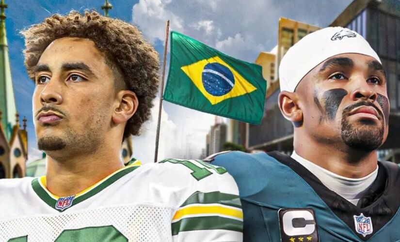 Philadelphia Eagles e Green Bay Packers se enfrentam no Brasil pela primeira vez na história