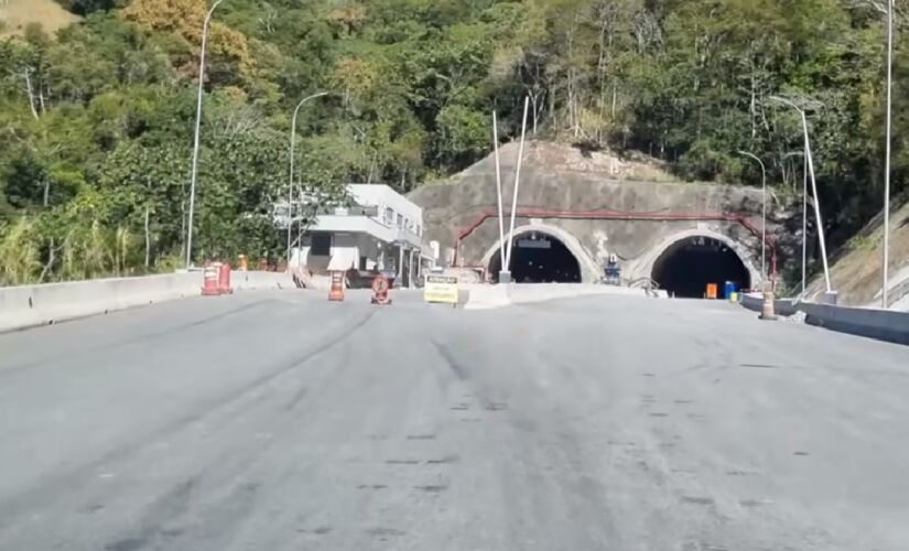 Um projeto no Contorno Sul da Rodovia dos Tamoios vai ligar Caraguatatuba a São Sebastião, no litoral norte de SP, em apenas 18 minutos.