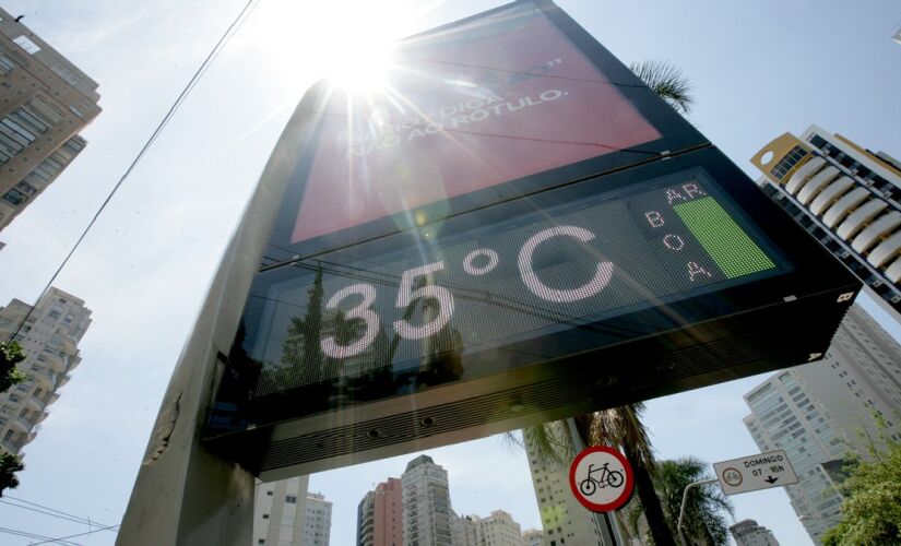 Temperaturas podem superar os 33°C na Capital nesta semana