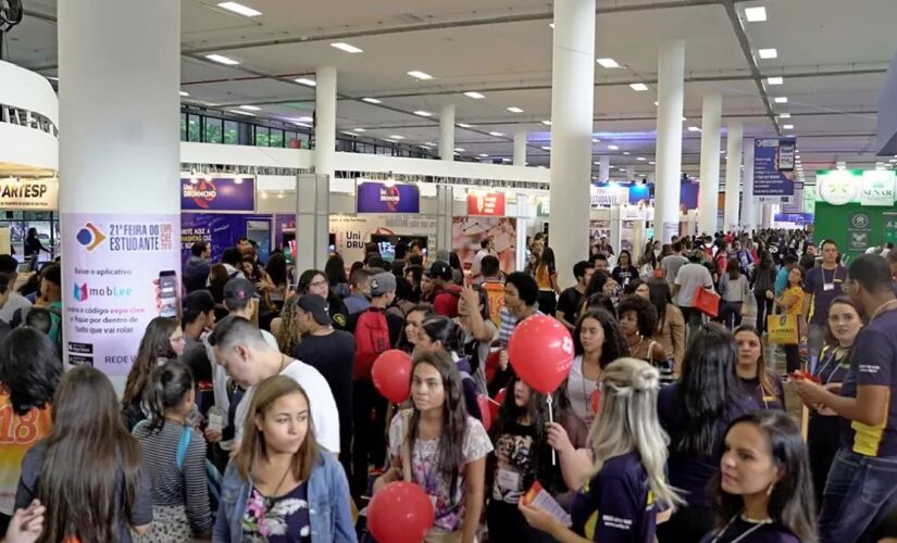 Expo CIEE realiza imersão no mundo do trabalho, os estudantes e jovens poderão acessar os principais espaços desta edição