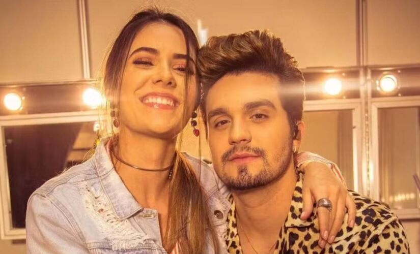 Luan e Jade revelaram a gravidez em julho