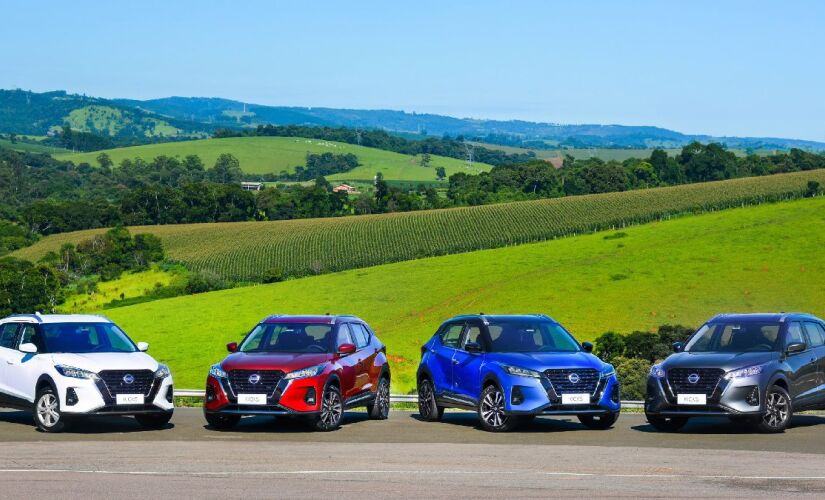 350 mil Nissan Kicks foram produzidos no Rio de Janeiro