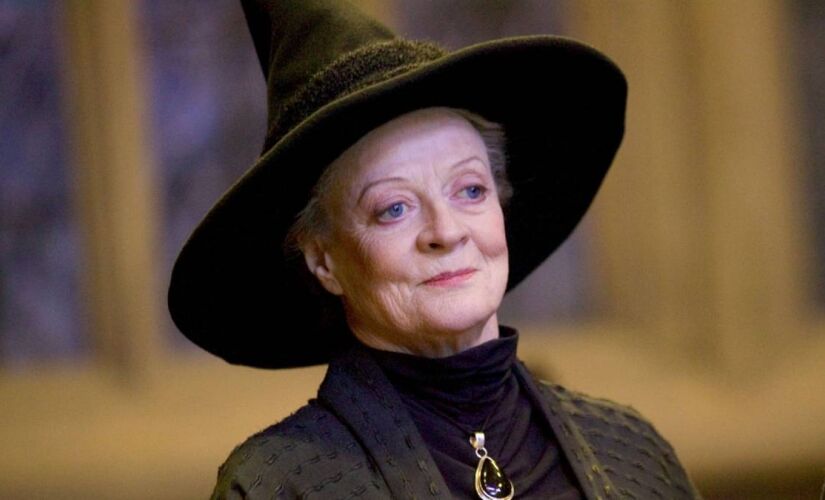 Maggie Smith conquistou legião de fãs por seus papéis na saga "Harry Potter" e na série "Downton Abbey"