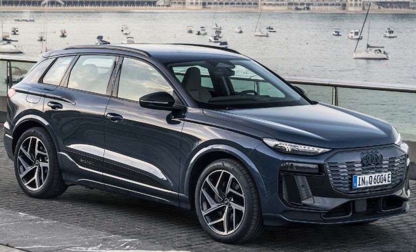 Audi Q6 e-Tron está em pré-venda