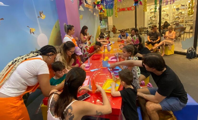 Shopping abre espaço para oficinas infantis gratuitas em São Paulo