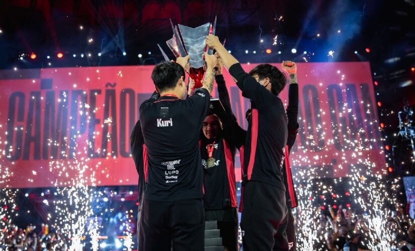 PaiN quebra jejum de 2 anos, bate Keyd por 3x1 e é tetra campeã do cblol