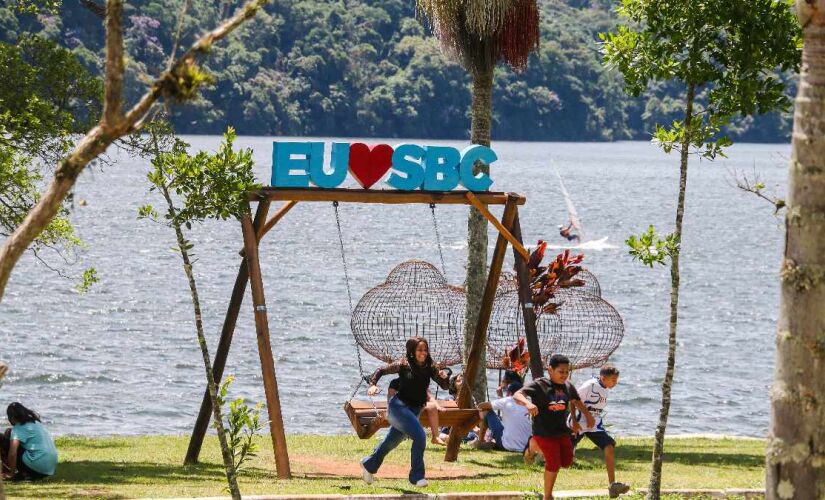 O Parque Estoril é uma ótima opção para passar o dia com a família