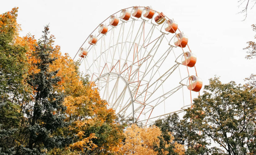 Com certeza uma grande Roda Gigante fará parte do parque da Cacau Show