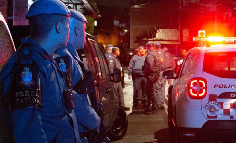 Policiais do 27&ordm; Batalhão da Polícia Militar suspeitaram de ação do criminoso em rua do Grajaú