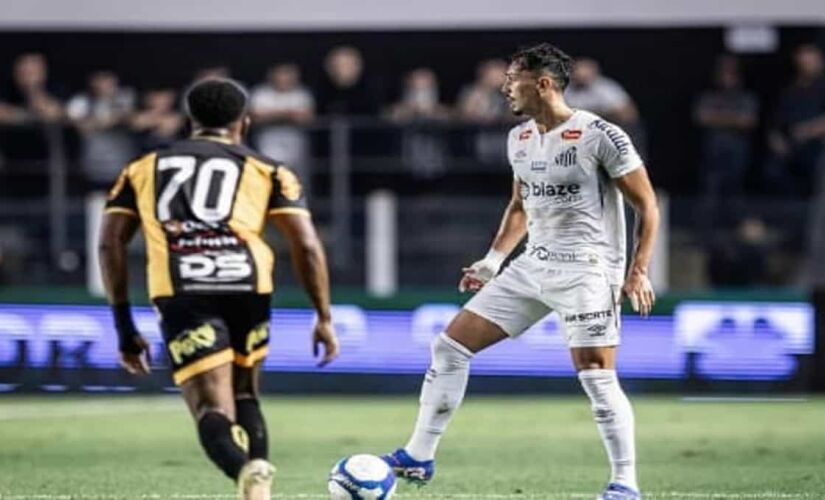 Gol do Peixe foi feito por Gabriel Brazão e Airton fez Novorizontino