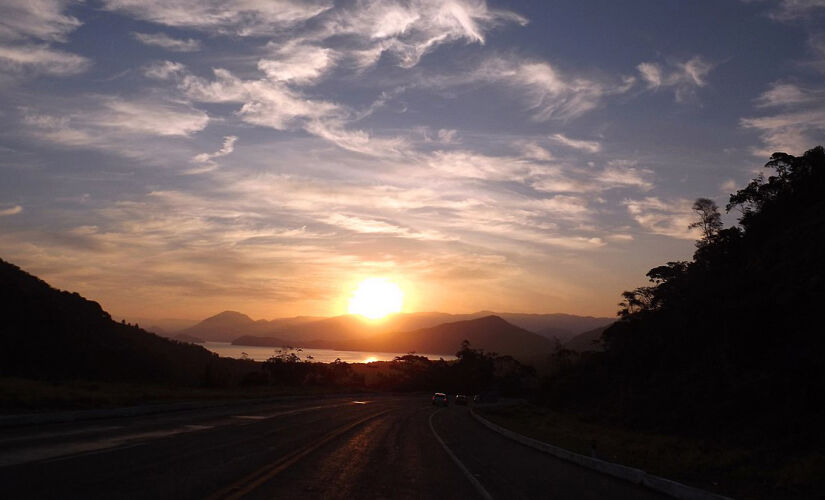 Rodovia Rio-Santos é um trecho da BR-101