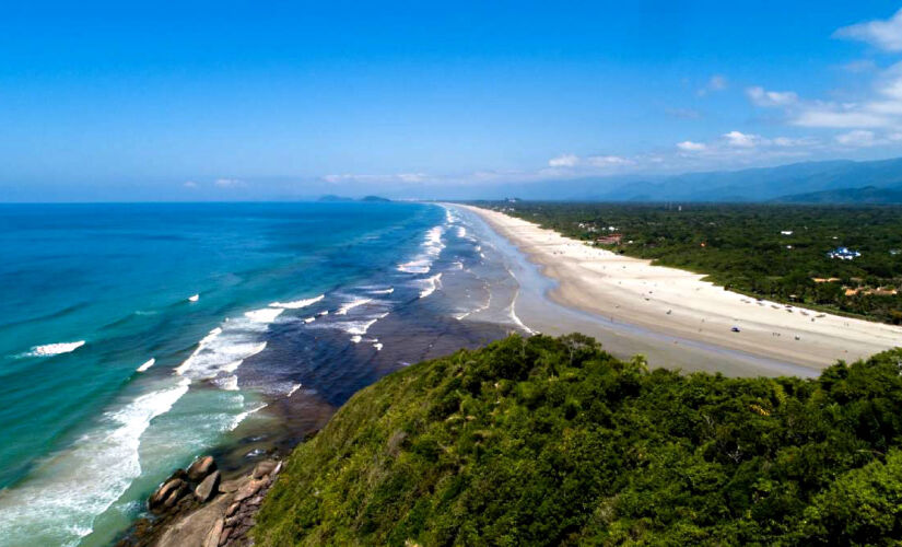 Homem morre afogado na praia de Guaratuba, em Bertioga, no litoral de São Paulo