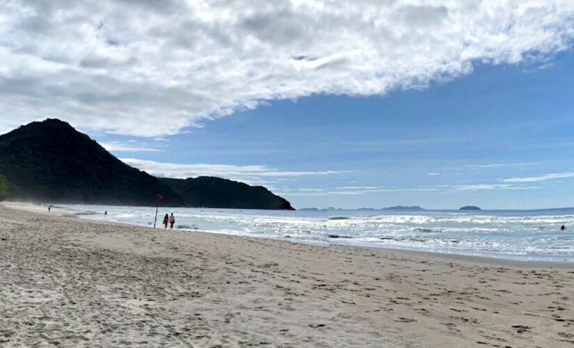 Praia de Itamambuca, em Ubatuba, foi uma das eleitas para se tornar santuário do surfe no Brasil