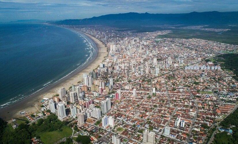 Confira as melhores praias de Praia Grande