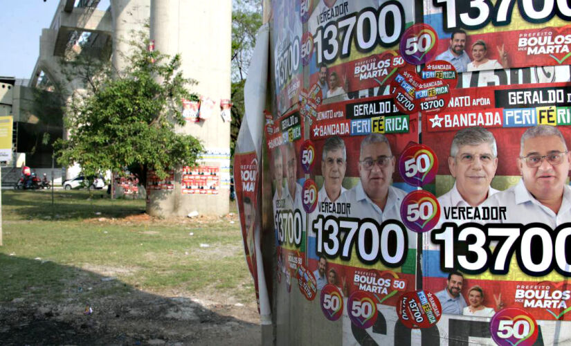 Propaganda eleitoral irregular na cidade de São Paulo